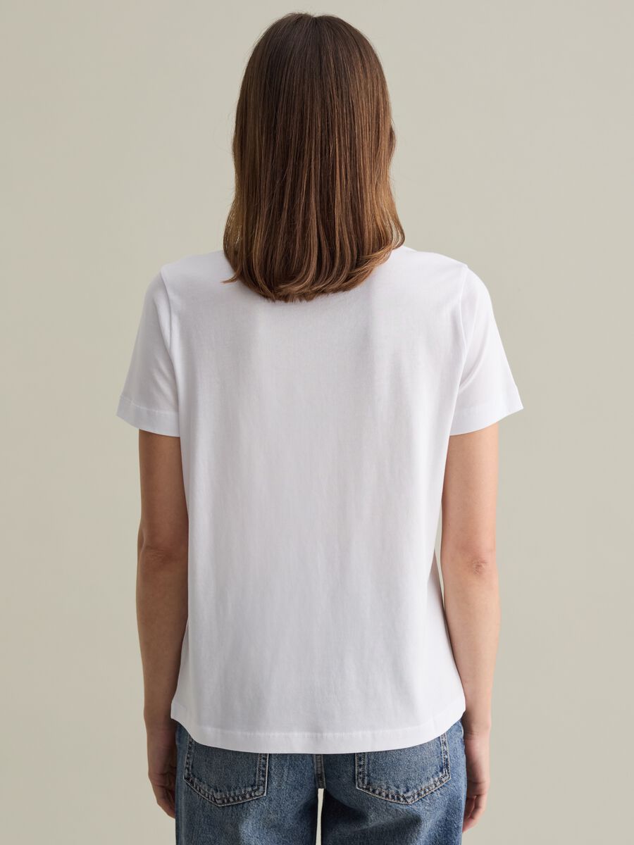 T-shirt in cotone Supima_2
