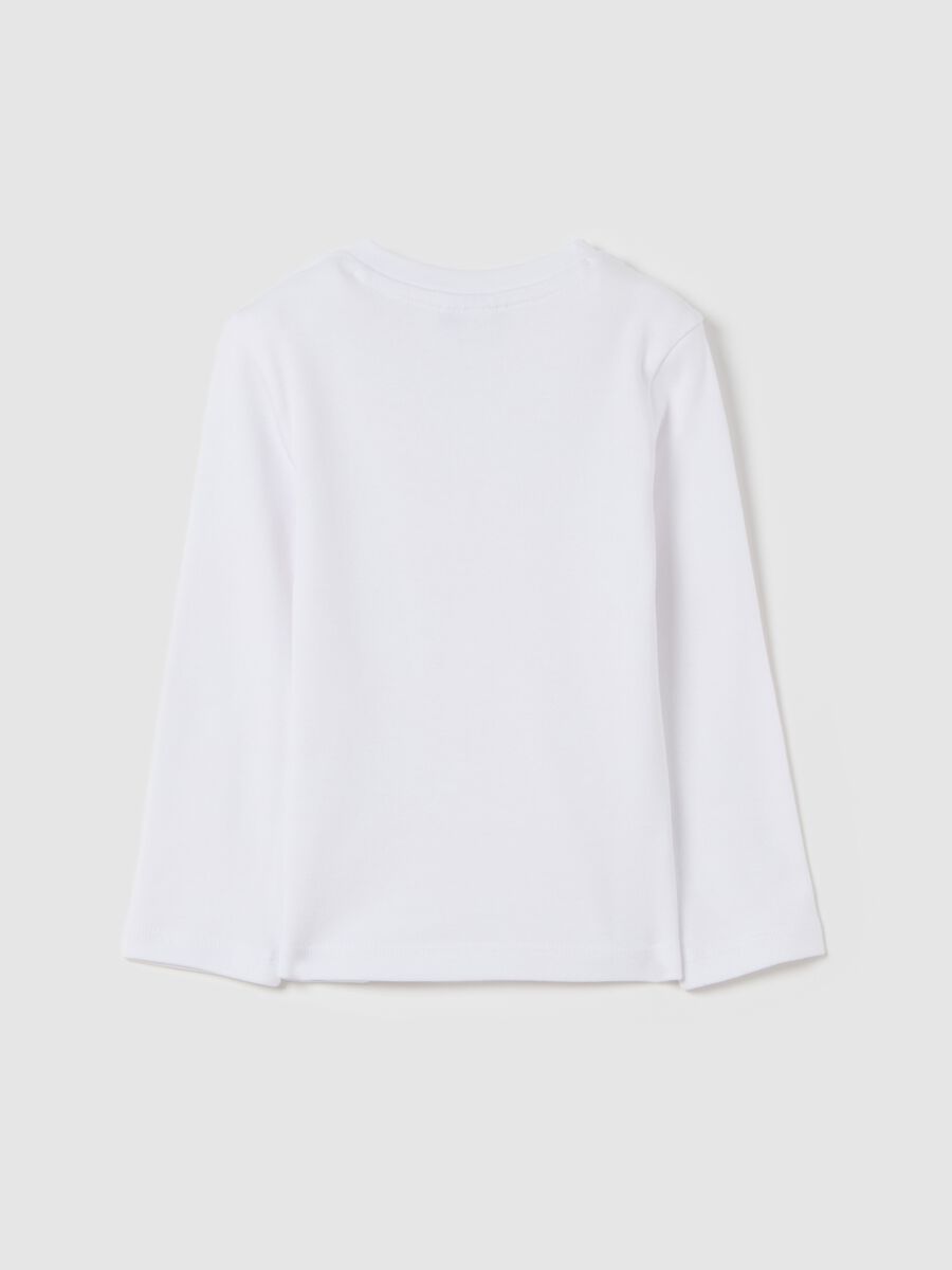 Long-sleeved T-shirt in cotton_1