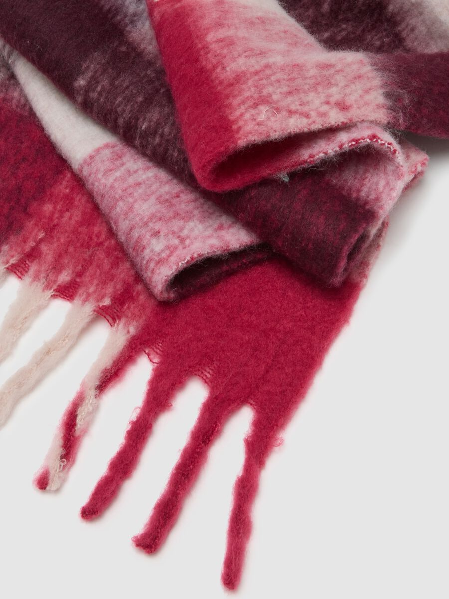 Multicoloured Scarf for Girls_3