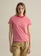 Red and white striped T-shirt with short sleeves_0
