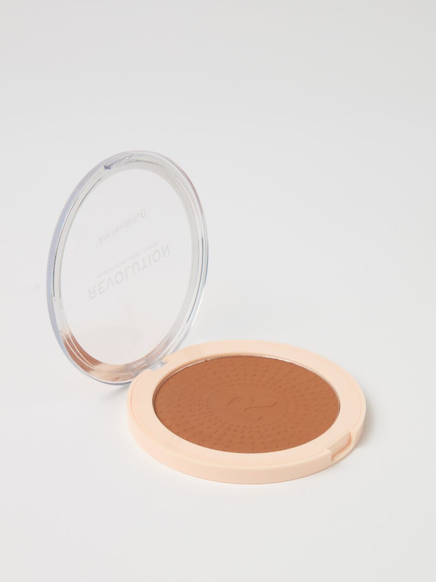 Mega Bronzer 02 - Warm Bronzer in Polvere Compatta_1