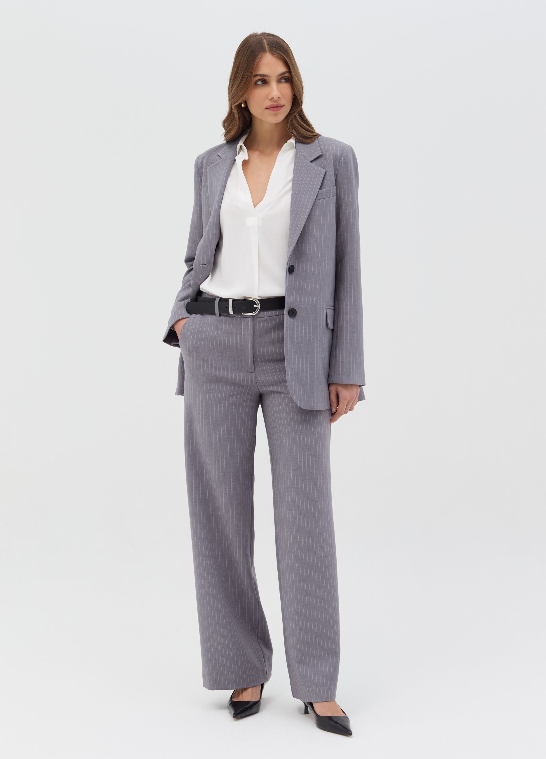 Straight-fit trousers