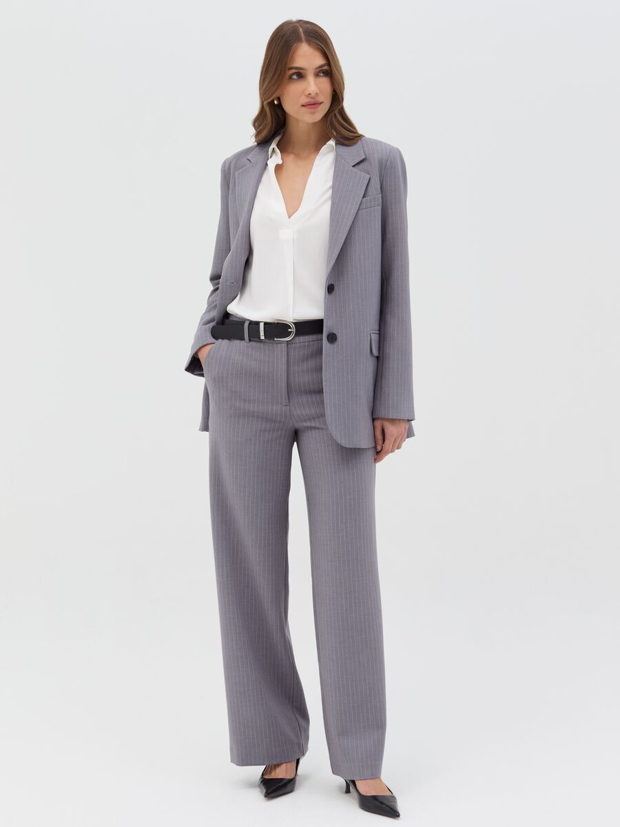 Straight-fit trousers_0