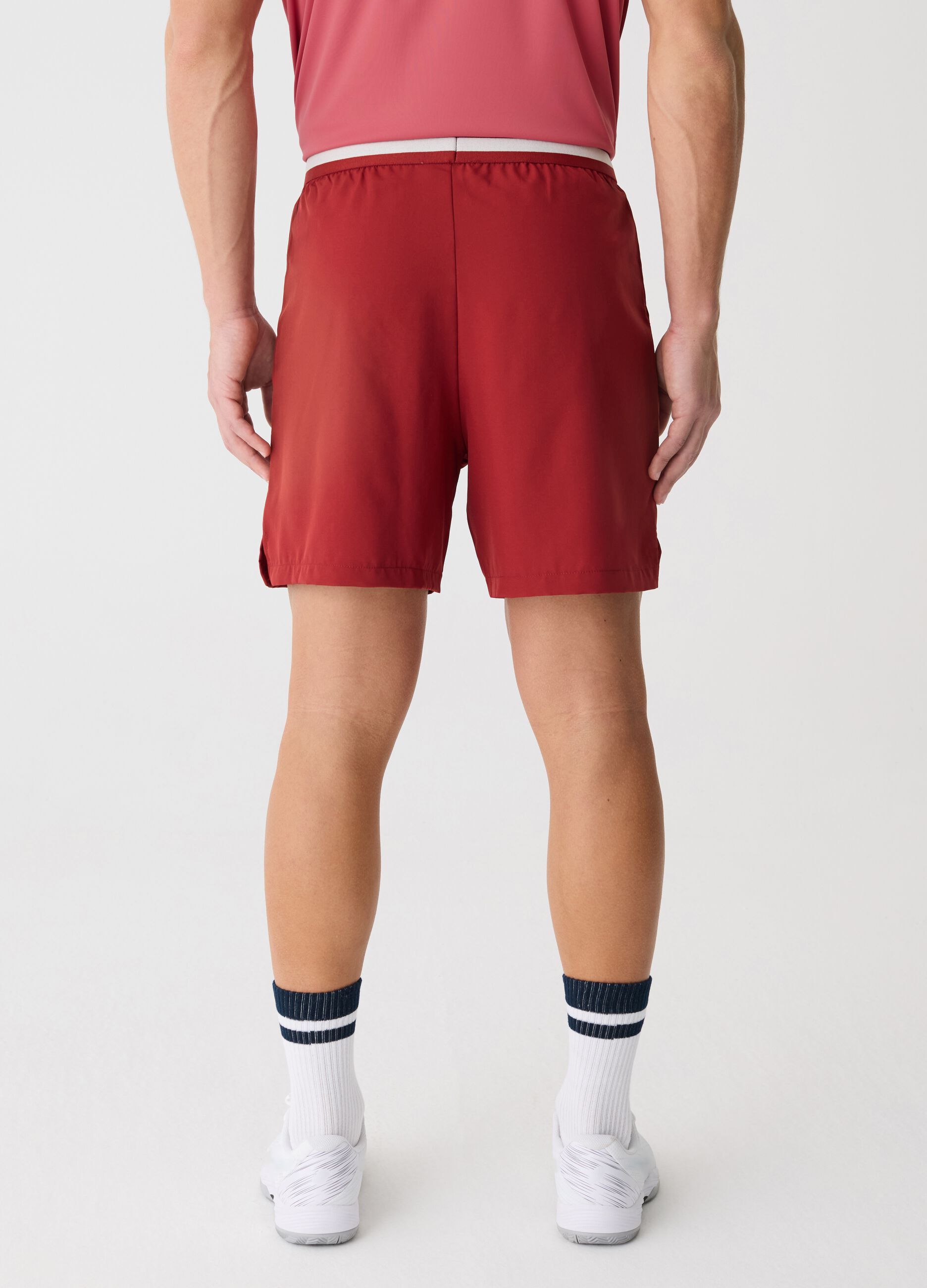 Bermuda in tessuto tecnico SLAZENGER
