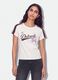 White pure-cotton crew-neck T-shirt with Detroit print_0