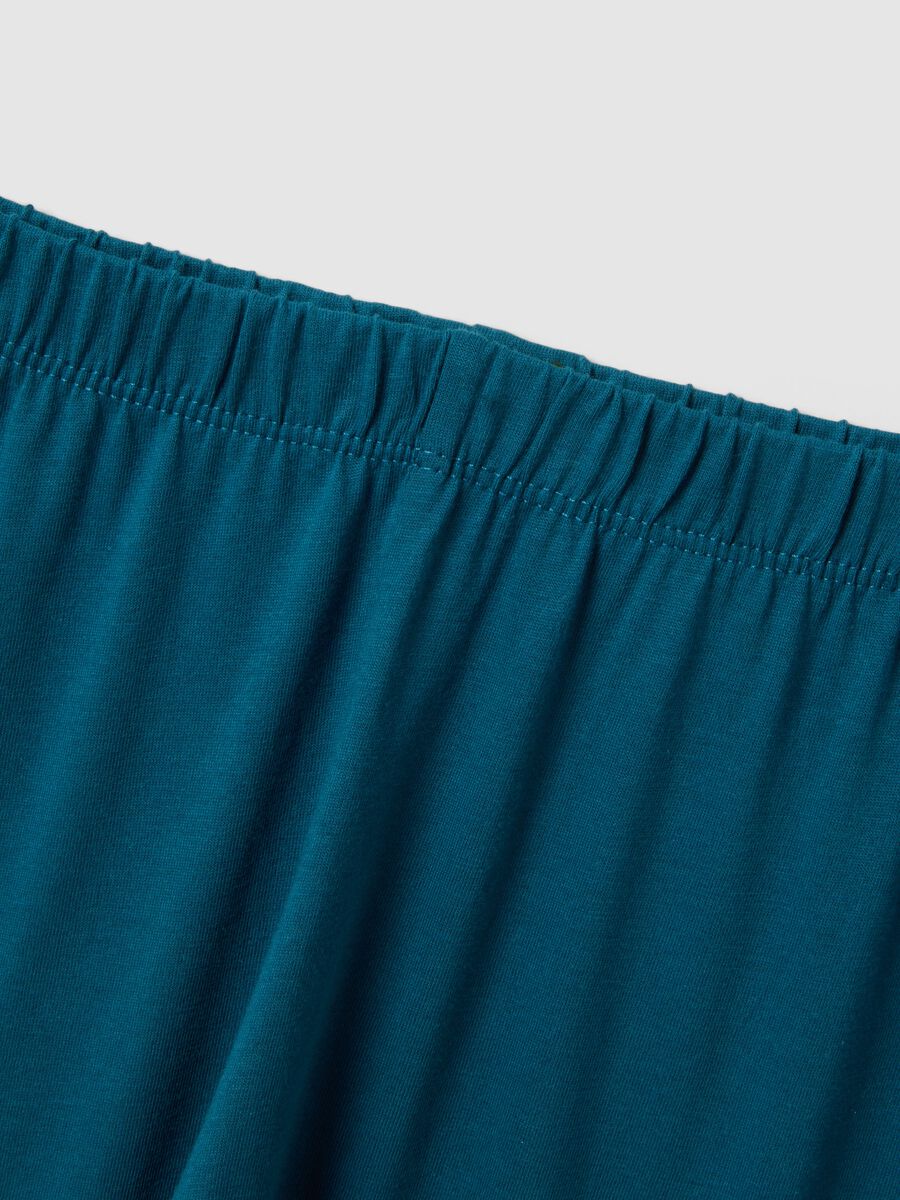 Multicoloured Pure Cotton Pyjama with Print for Boys_3