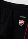 Red and black pure cotton Ducati-themed set, oversized fit_3