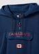 Blue cotton-blend hoodie_1