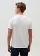 Stretch cotton T-shirt with crew-neck_2