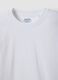 White long-sleeve T-shirt in pure organic cotton, regular fit, for boys_1