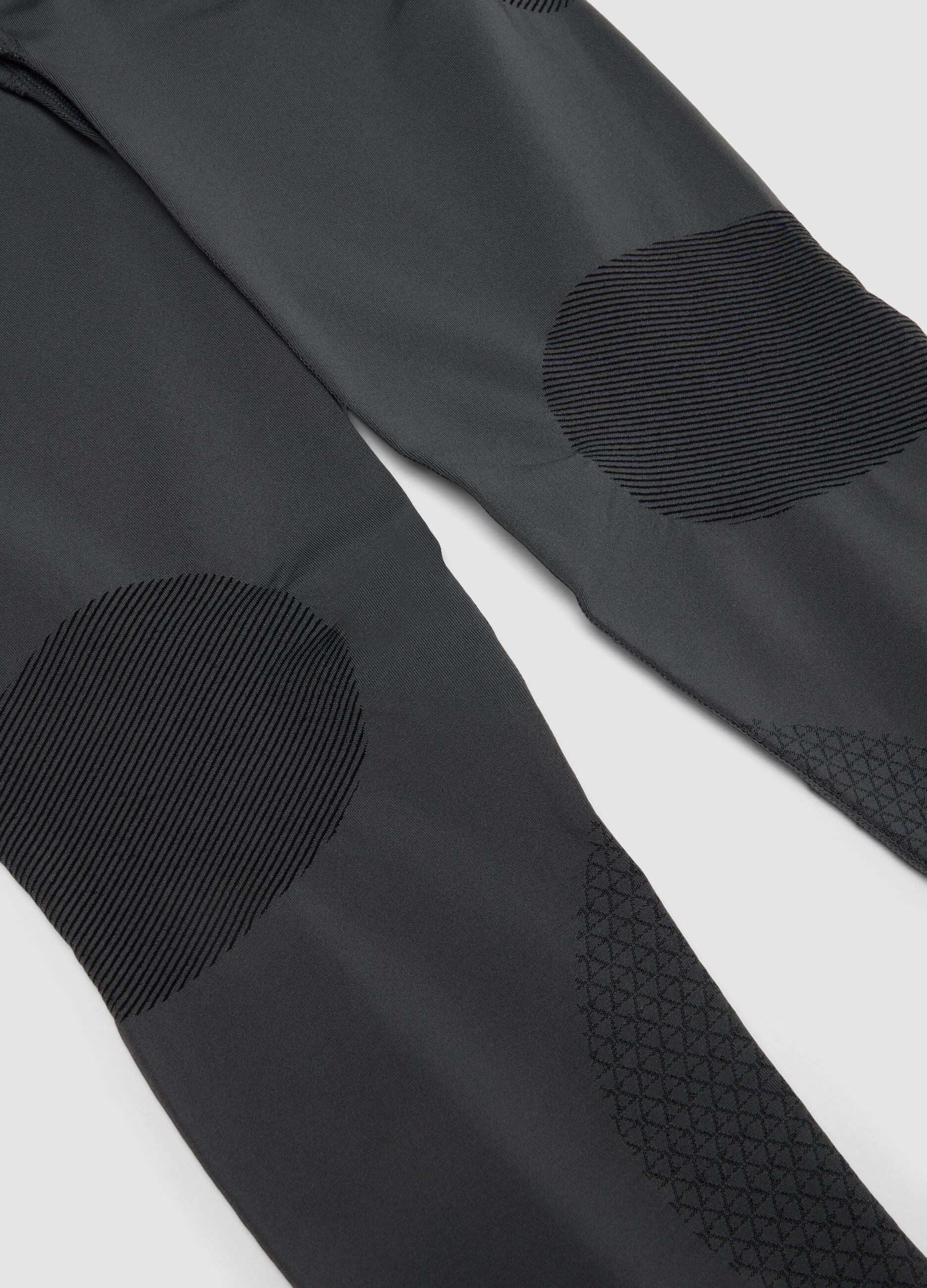 Seamless Thermal 2-Way Stretch Leggings ALTAVIA WITH DEBORAH COMPAGNONI
