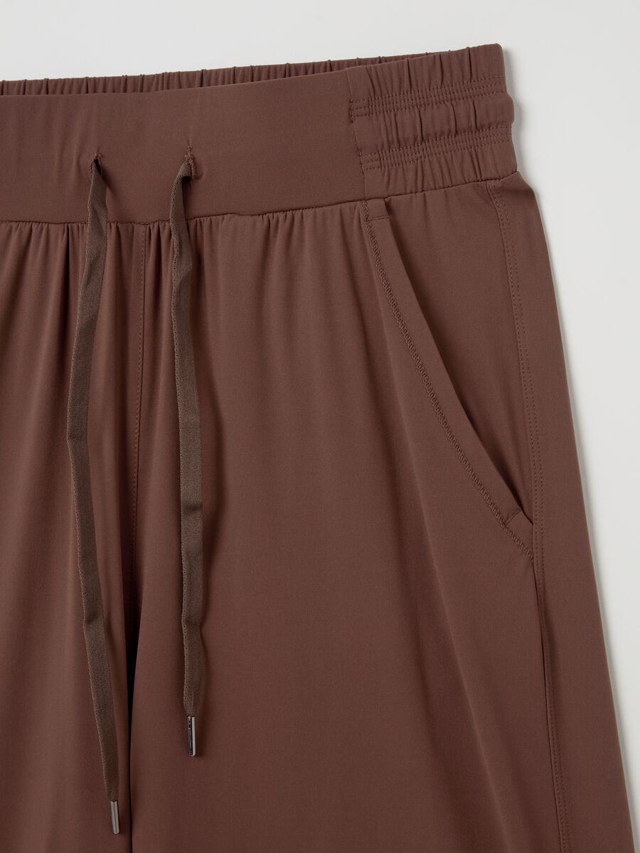 ALTAVIA STUDIO wide-leg trousers with drawstring_5