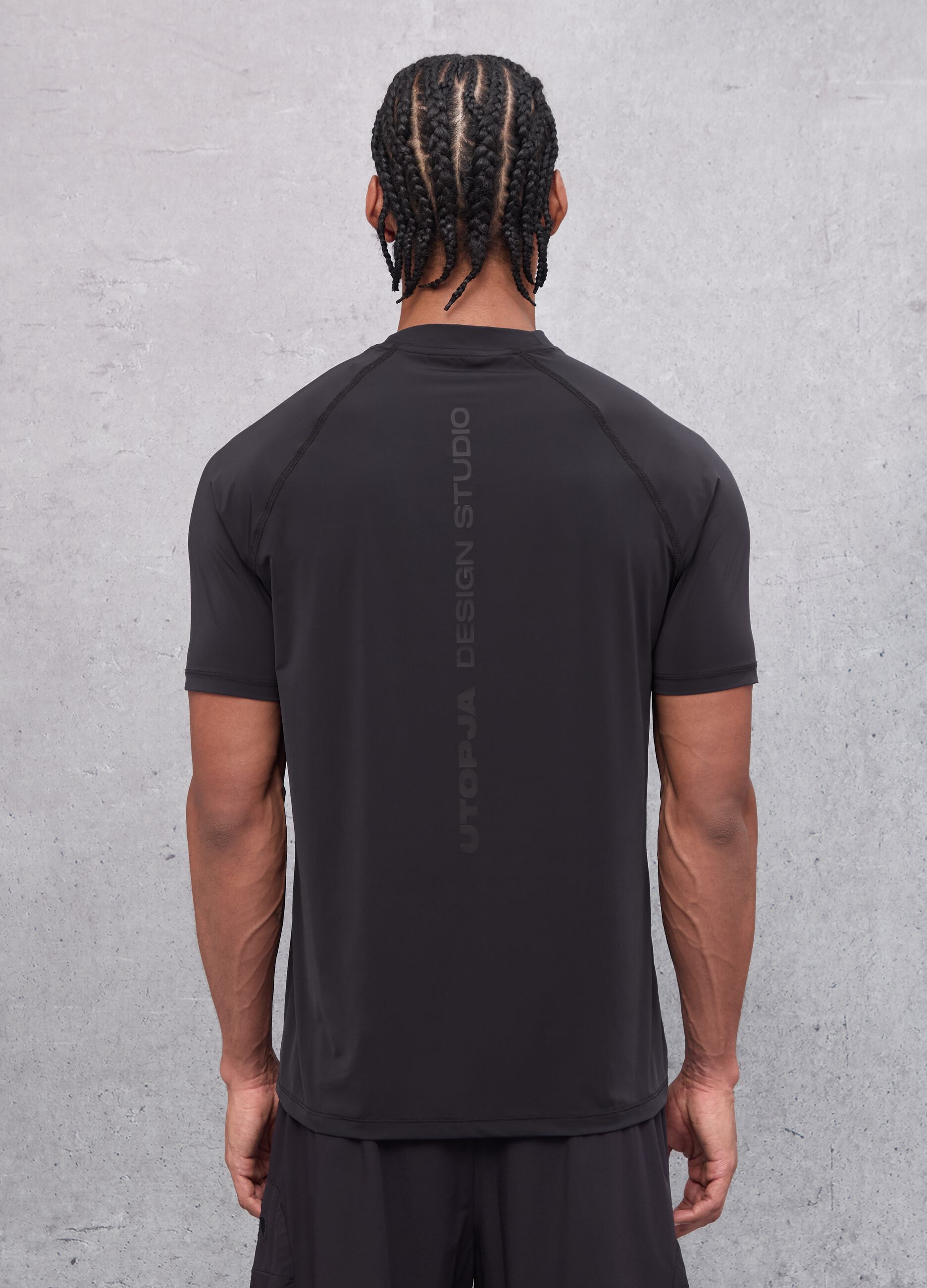 Technical Ultralight Black T-shirt