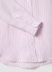 White and pink striped pure linen shirt, regular fit_1