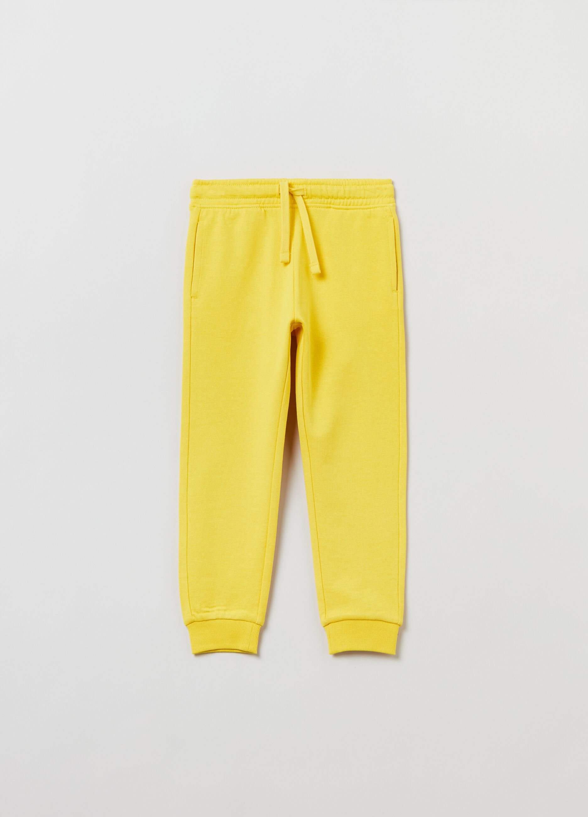 Pantaloni della Tuta da Bambino 3 10 Anni Giallo OVS