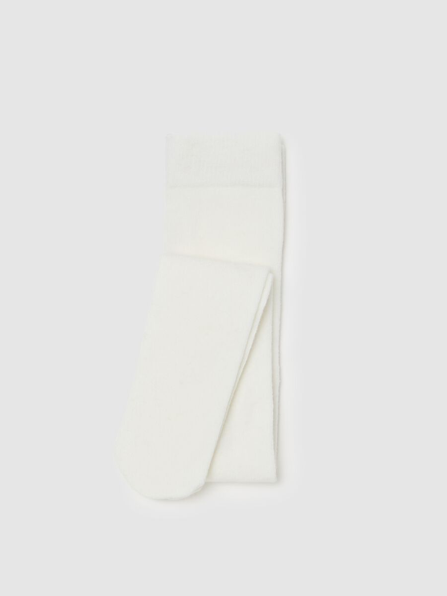 Viscose and cashmere tights_0