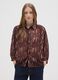 Multicoloured long sleeve jersey shirt with regular fit and pattern_1