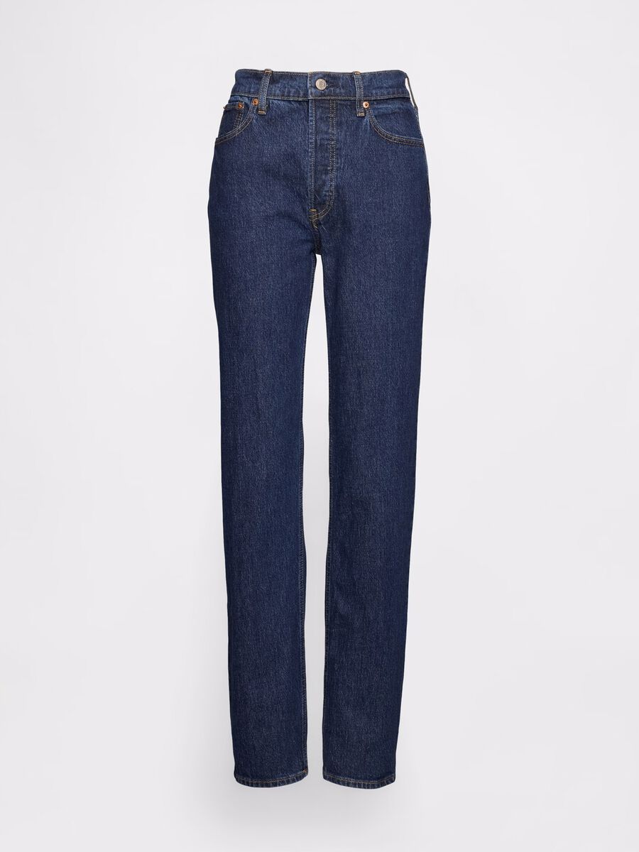 Straight-fit, high-rise jeans_5