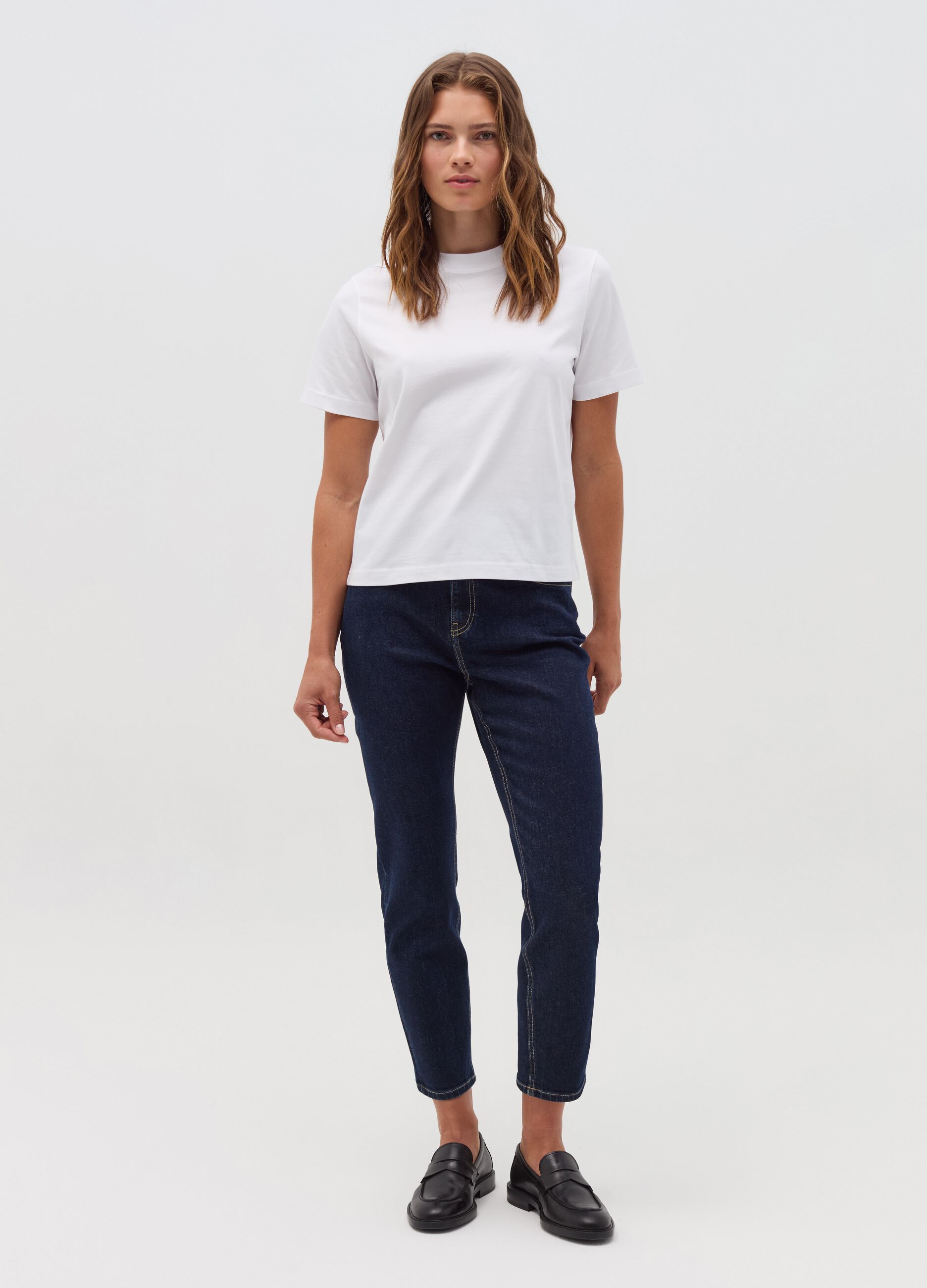 OVS T-shirt Essential in cotone
