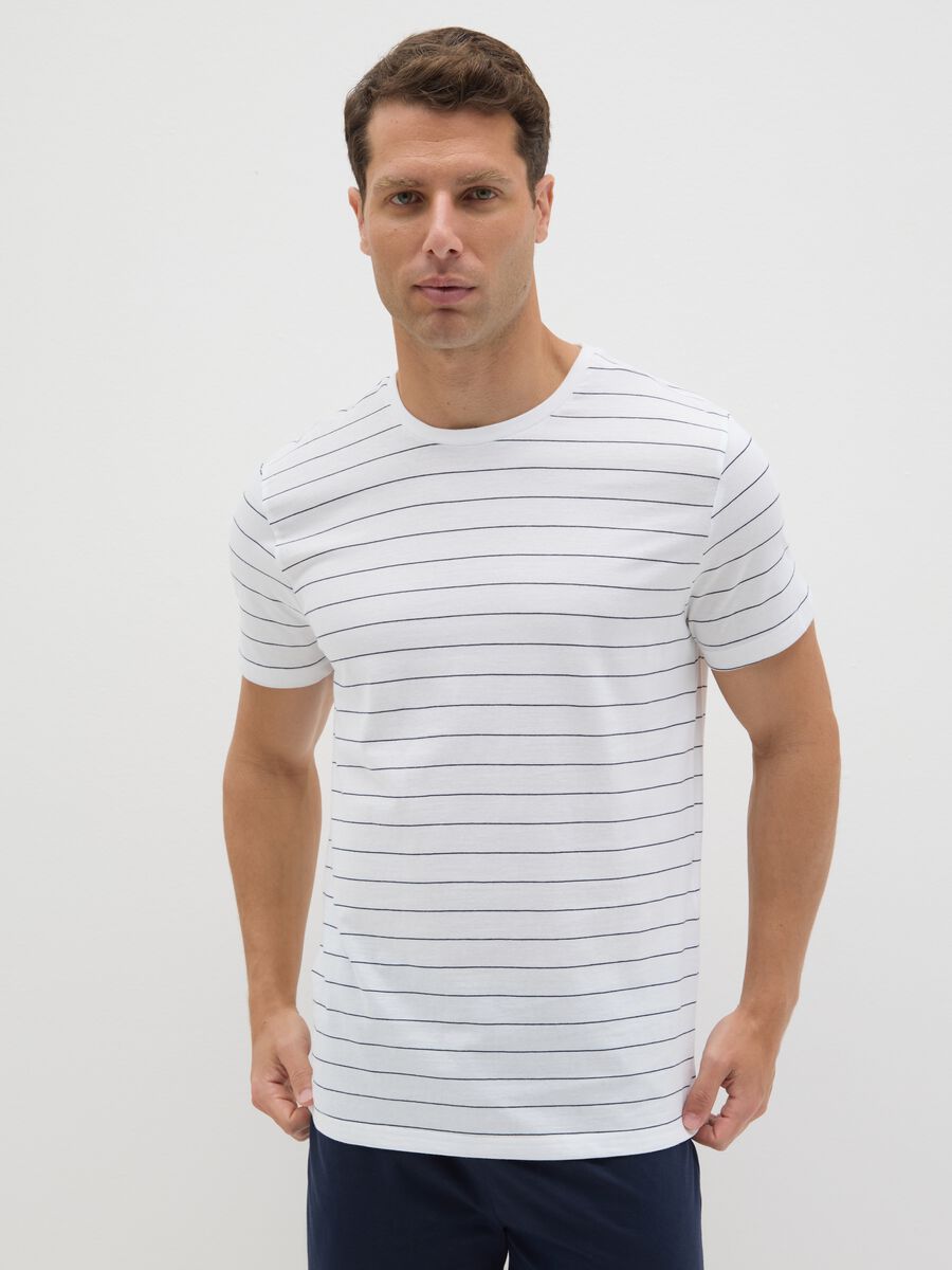White striped cotton pyjamas by Ovs_1