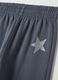 Joggers with elasticated trims and star print_2