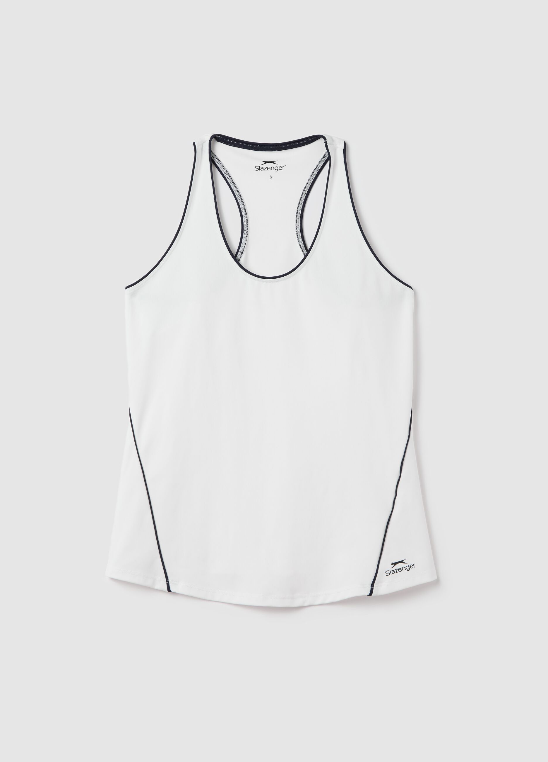 SLAZENGER tank top in technical fabric