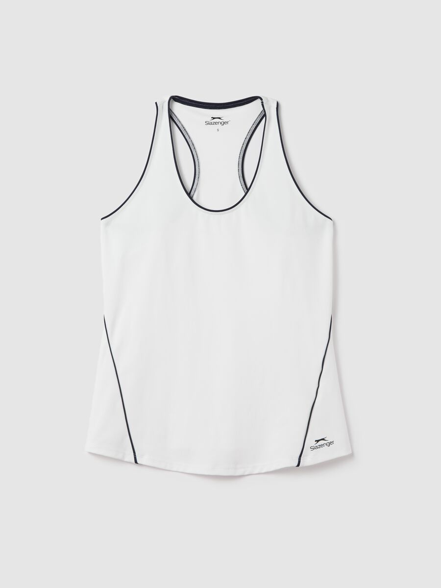 SLAZENGER tank top in technical fabric_4