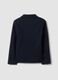 Navy regular-fit double-breasted blazer with classic lapels_5