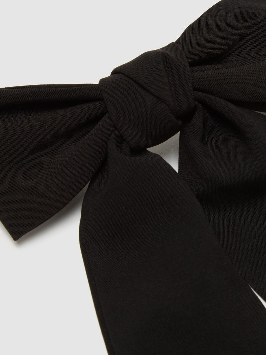Fiocco nero per capelli_1