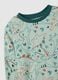 Boys' green pure cotton pyjama regular fit_3