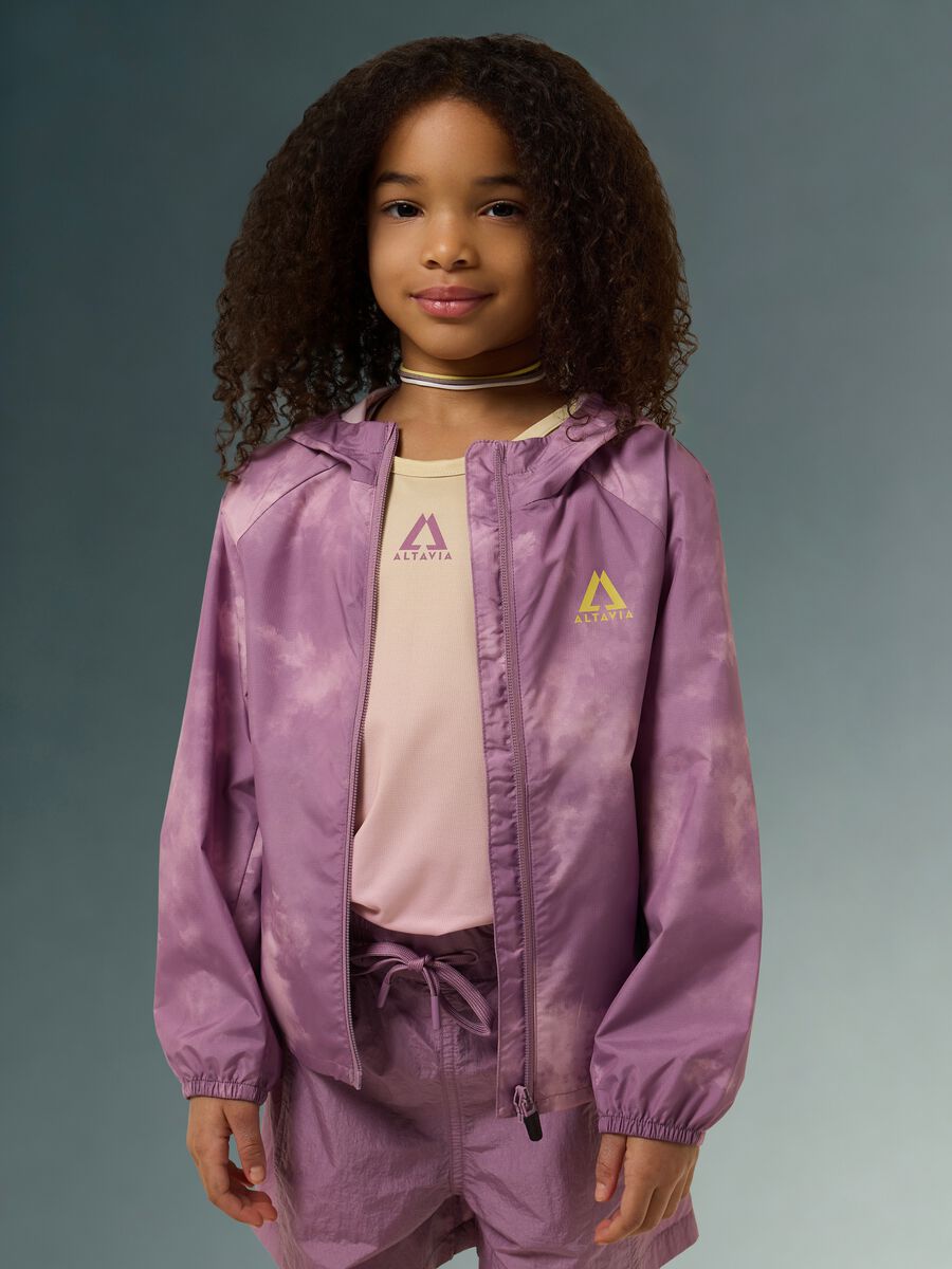 ALTAVIA WITH DEBORAH COMPAGNONI tie dye windbreaker jacket_1