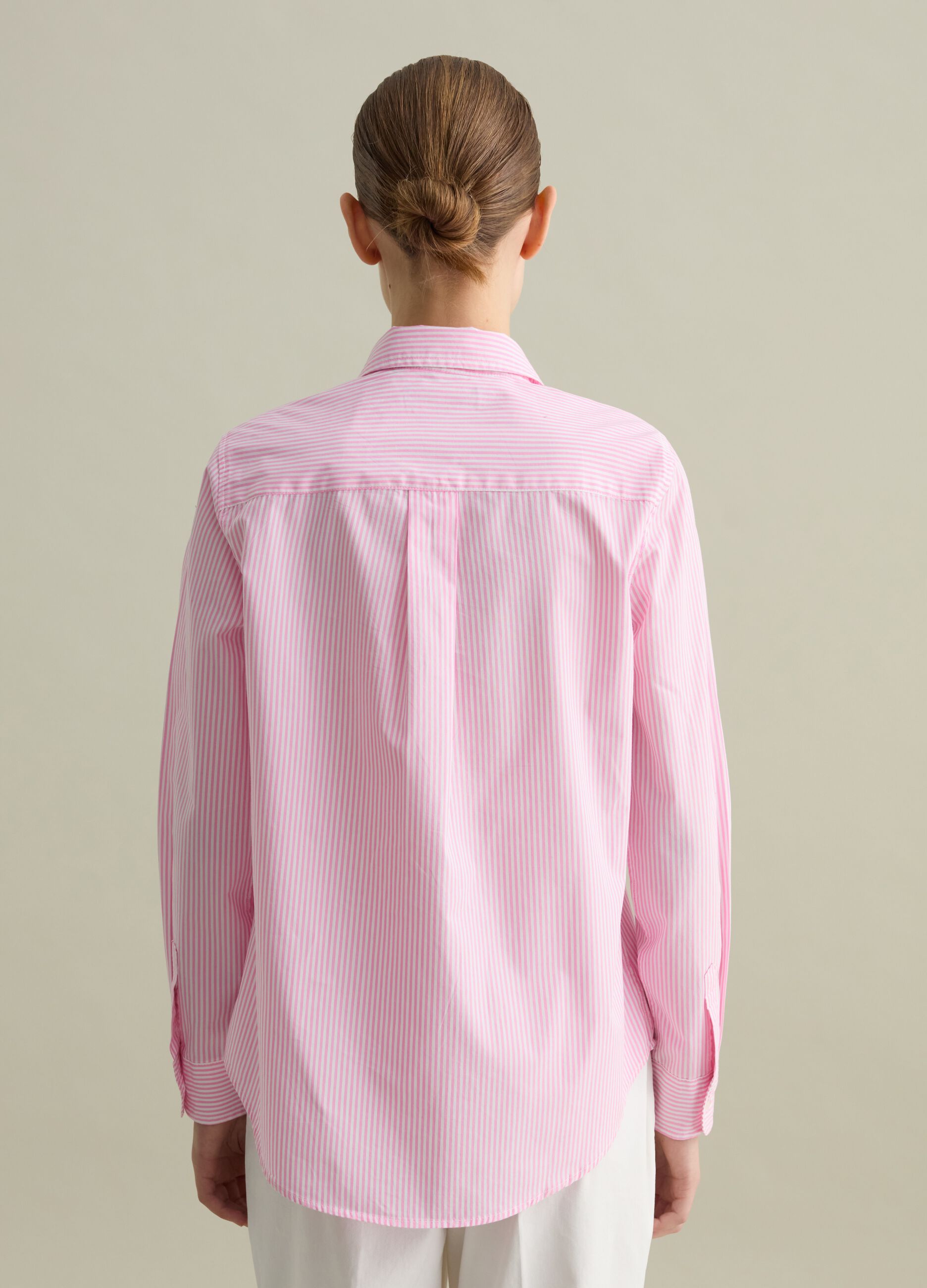 Poplin shirt