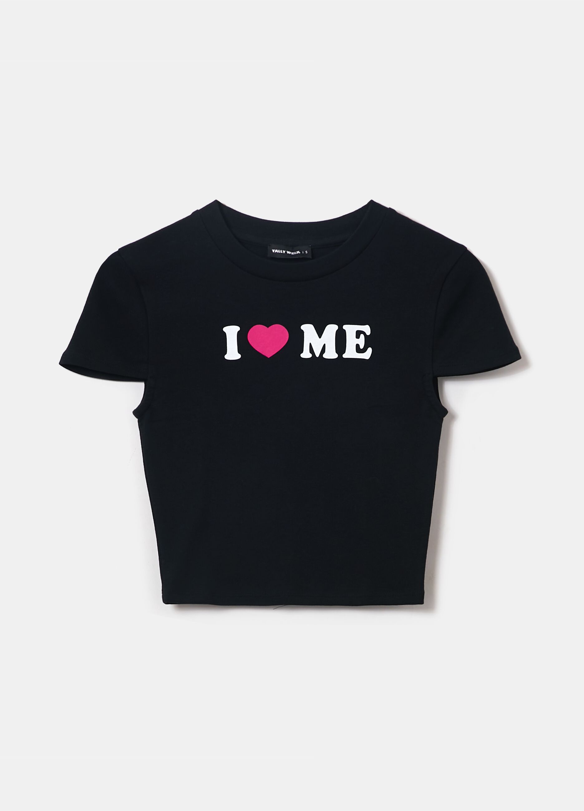 T-shirt crop elasticizzata_3