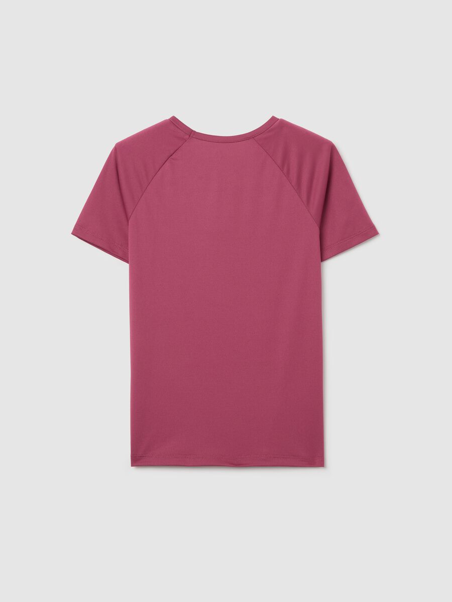 T-shirt in tessuto tecnico ALTAVIA WITH DEBORAH COMPAGNONI_5