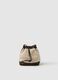 Beige bag with brown details_0