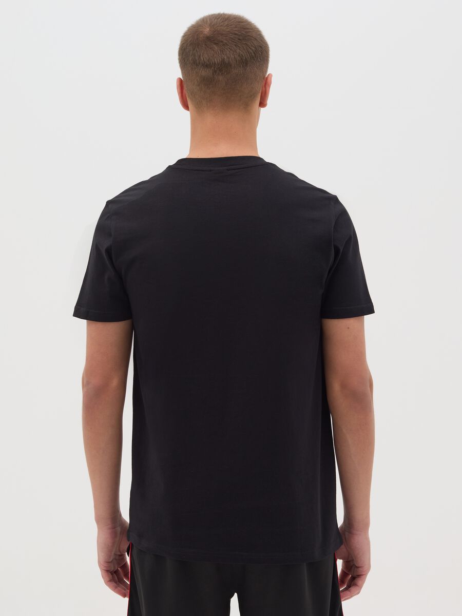 Black Everlast Cotton T-shirt_2
