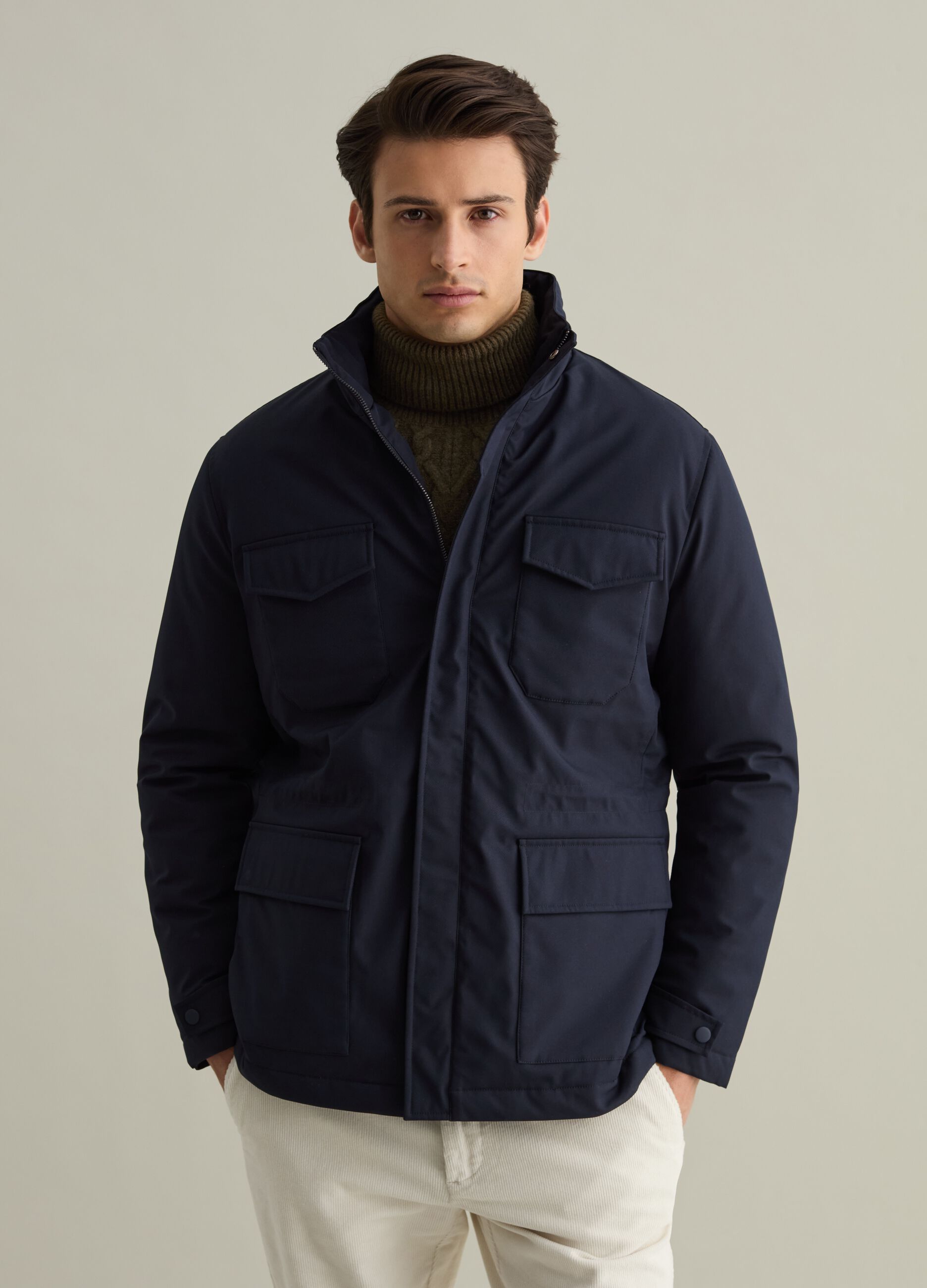 Piumino ovs uomo discount
