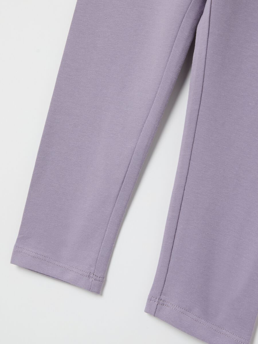 Stretch cotton leggings_3