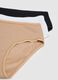 Three-pack organic stretch cotton knicker shorts_2