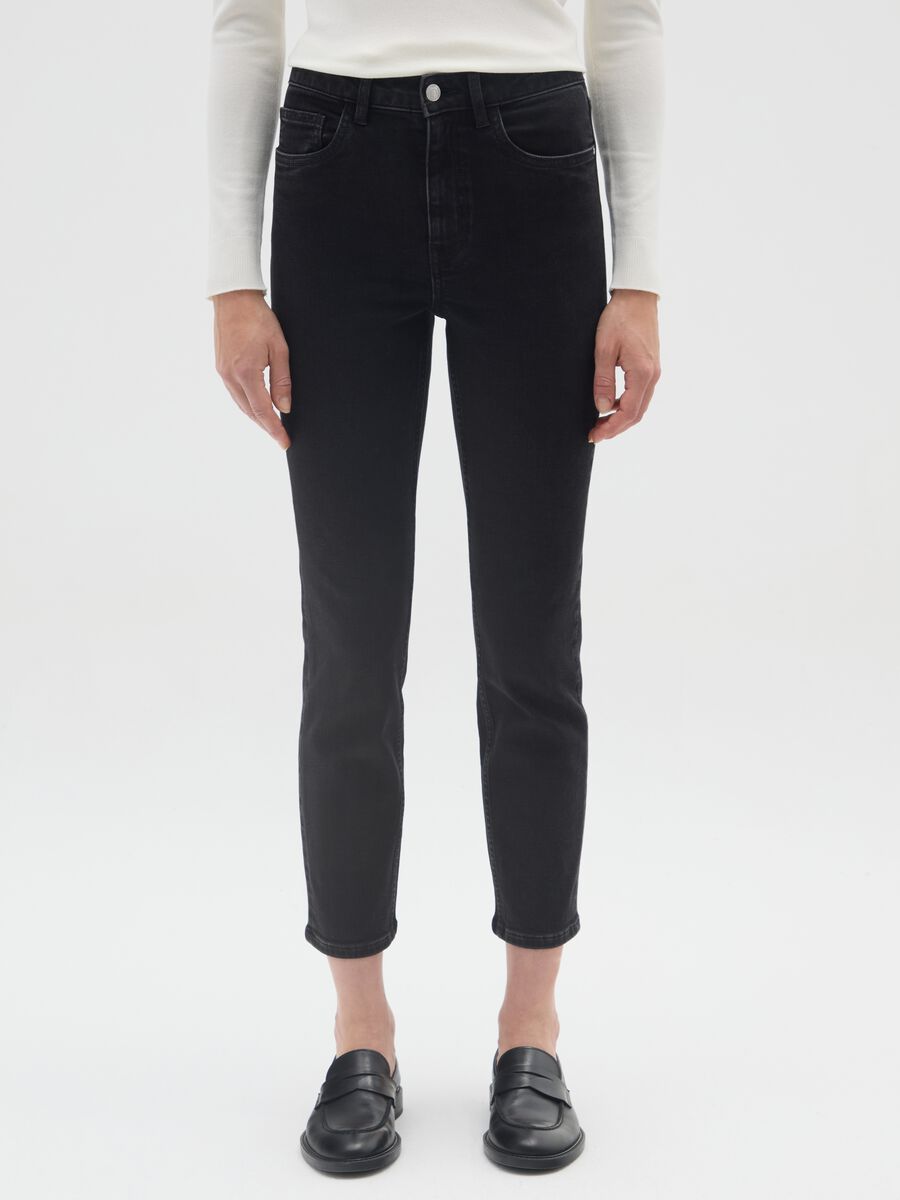 Slim Black Stretch Jeans_1