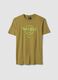 Green Hard Rock Cafe cotton T-shirt, regular fit_4