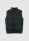 Black Regular Fit Vest_4