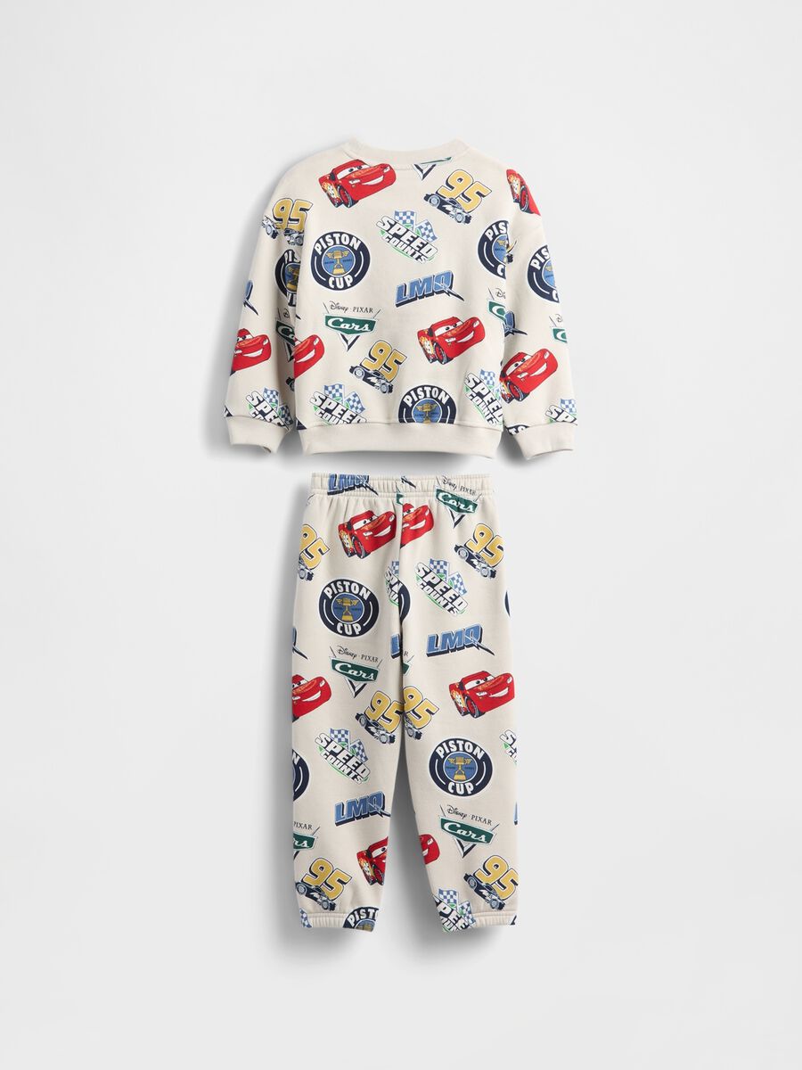 Beige cotton set for children_2