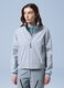 ALTAVIA SAILING grey windbreaker sports jacket with zip_1