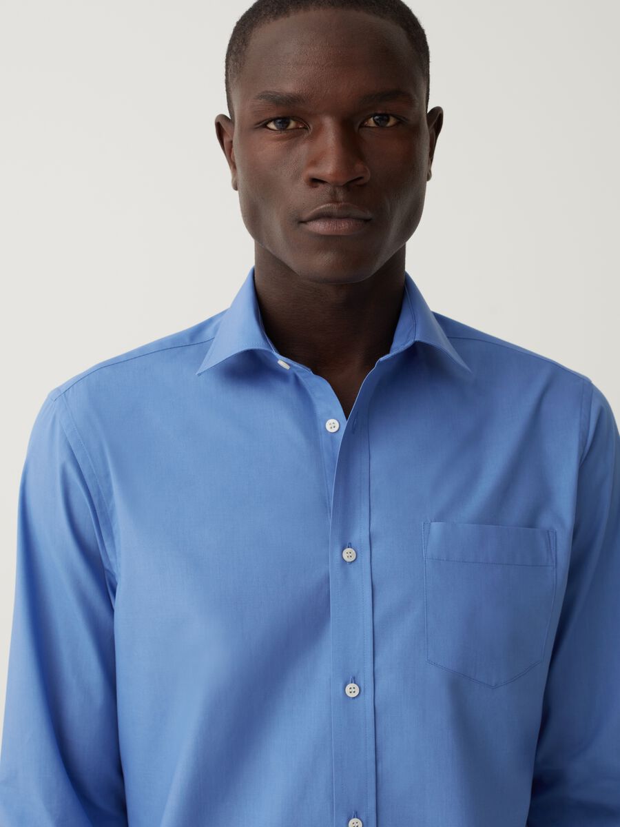 Regular-fit shirt with pocket_1