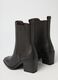 Black Ankle Boots with Comfortable Heel_2