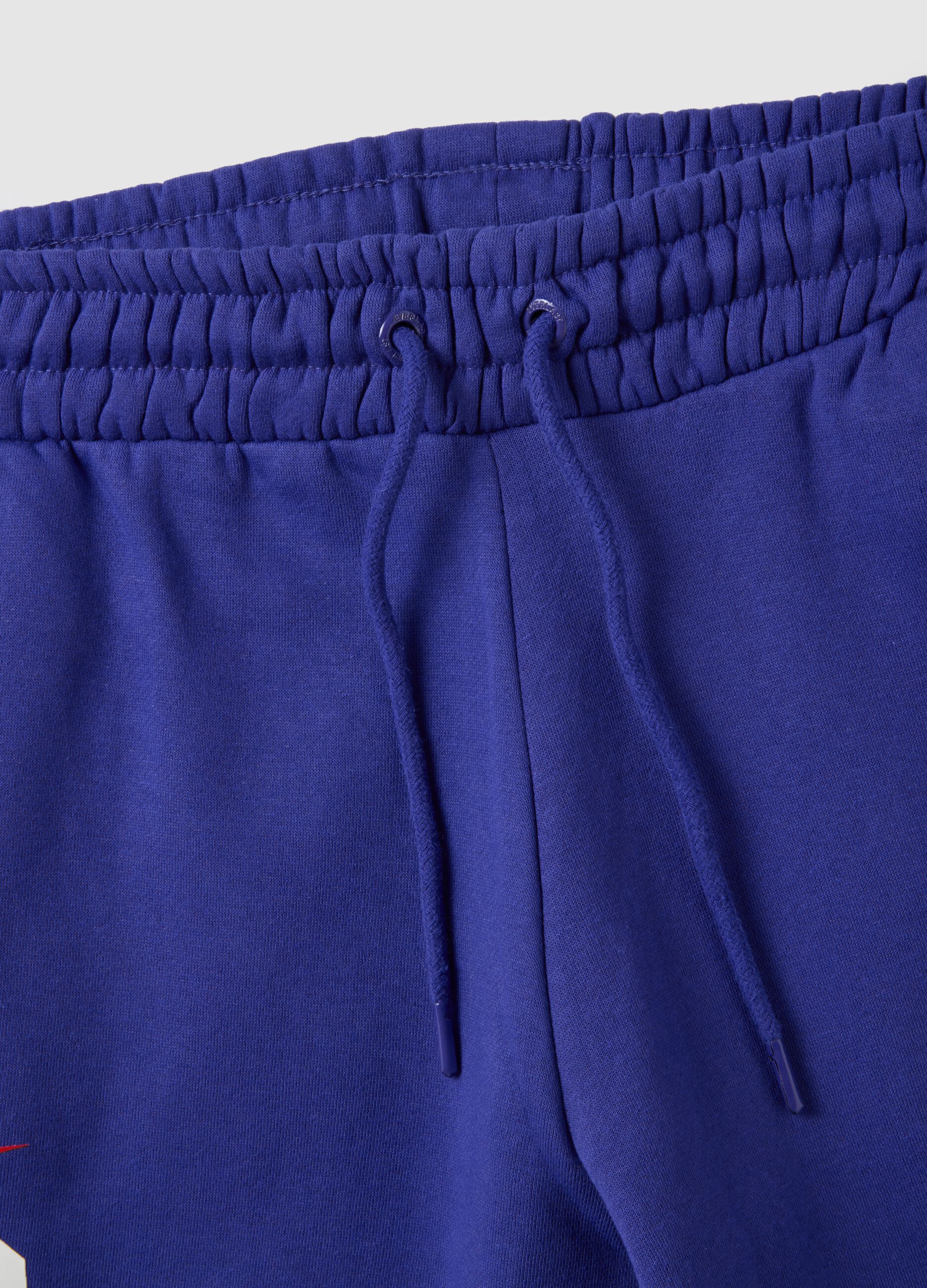 Pantaloni in misto cotone multicolor regular fit Everlast