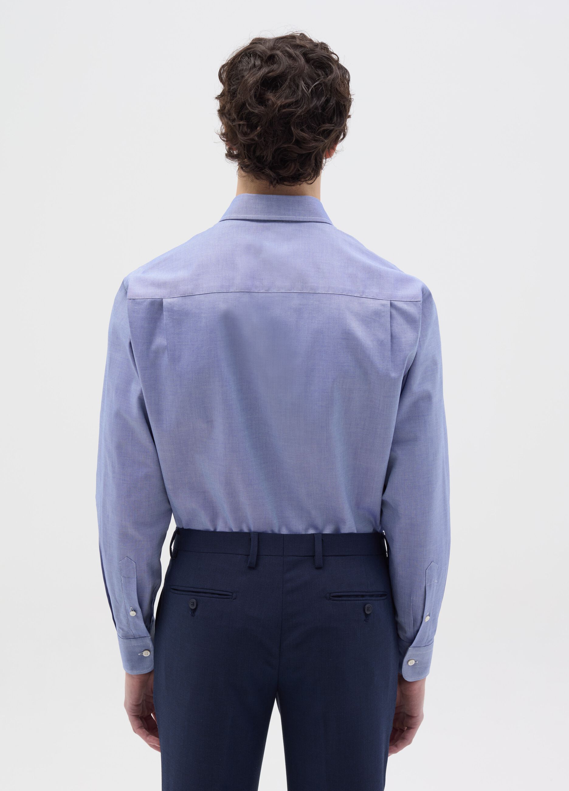 Regular-fit easy-iron shirt