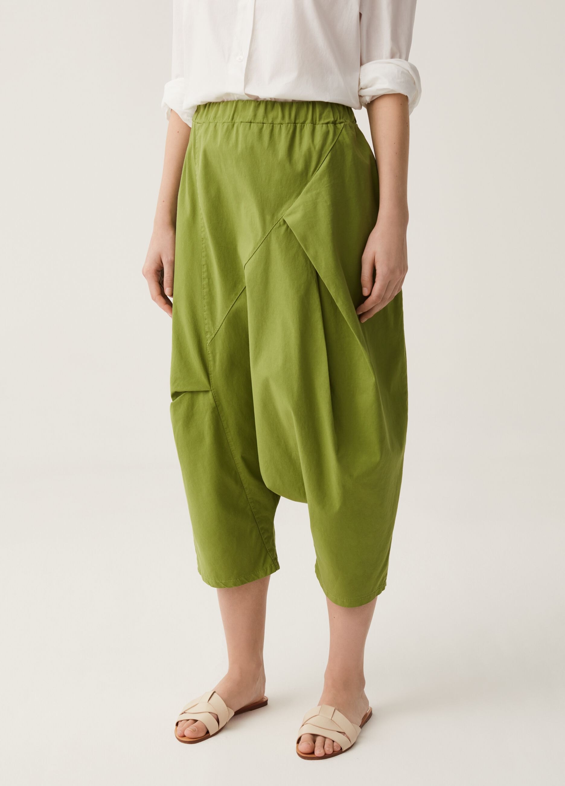 Pantalone destrutturato Hybrid_1
