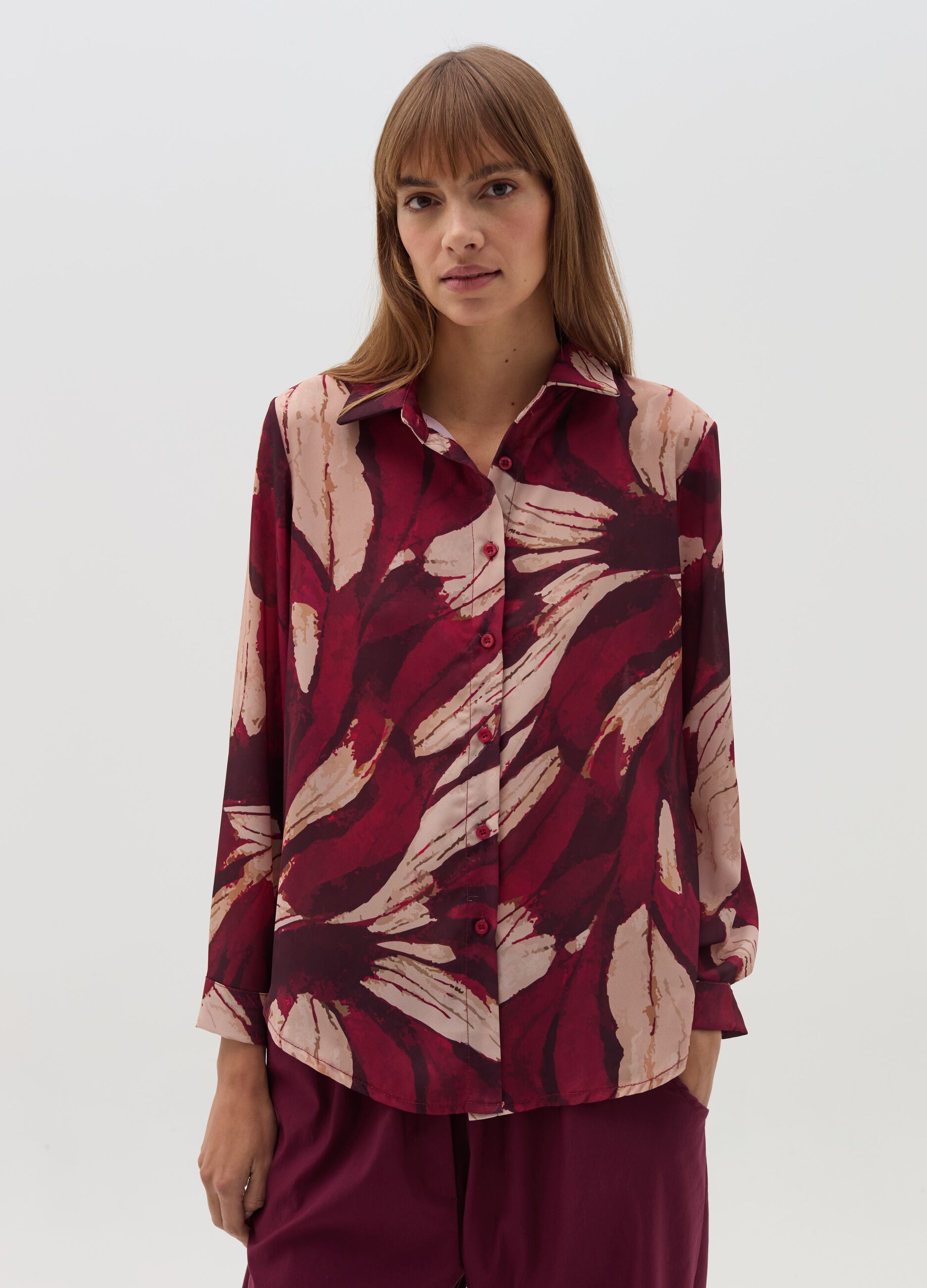 Camicette rosse eleganti deals